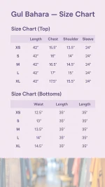 Gul Bahara — Purple 3-Piece Set - Image 3