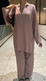 Dusty Mauve Co-Ord Set
