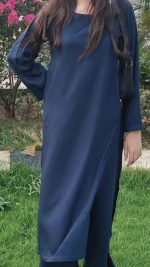 Navy Blue Co-Ord Set - Image 2