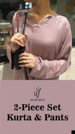 Dusty Mauve Co-Ord Set - Image 3