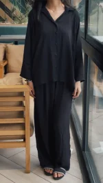 Noir - Black Co-Ord Set