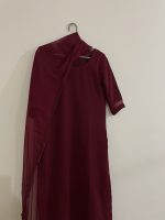 shama-Maroon 3 piece suit